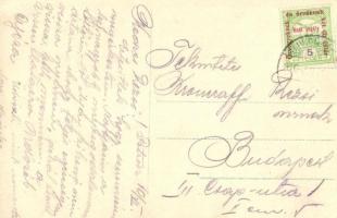 Bulgarien mit Uns! Parlament, Kriegsministerium / Ferdinand I of Bulgaria, parliament and Ministry o...