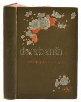 Herczeg Ferenc: A Gyurkovits-leányok. Bp.,é.n.,Singer és Wolfner. Kiadói aranyozott, festett, egészvászon-kötés, kopott borítóval, festett lapélekkel.