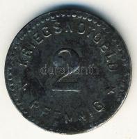 Német Birodalom / Weimari Köztársaság / Gotha d.n. 2Pf szükségpénz T:3