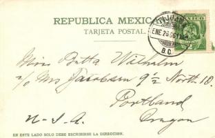 1906 Porfirio Díaz, President of Mexico