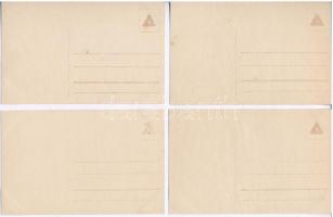 Kaiserliche Marine - 6 db-os német romantikus matrózos képeslap sorozat. Tökéletes állapotban / Germ...