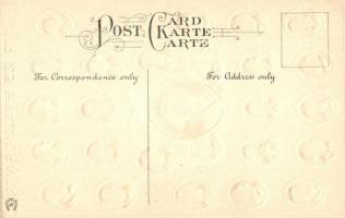 Our 25 Presidents. American presidents with George Washington in the middle. Flags, Emb. litho (EK)