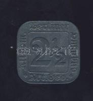 Német Birodalom / Weimari Köztársaság / Berlin d.n. 2 1/2Pf szükségpénz T:3
