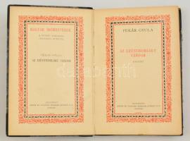 Pekár Gyula: Az ezüsthomloku vándor. Magyar Írómesterek. A Petőfi Társaság jubiláris könyvei. Bp., 1...