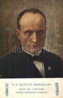 S.E. Benito Mussolini. Duce del Fascismo, Primo Ministro dItalia / Duce of Fascism and Prime Minister of Italy. Tecnografica Baj1 19.