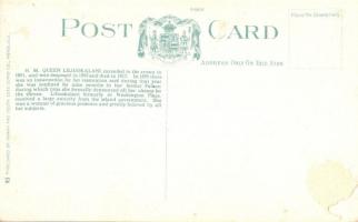 Liliuokalani, Queen regnant of the Kingdom of Hawaii (Rb)