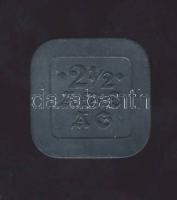 Német Birodalom / Weimari Köztársaság / Berlin
d.n. 2 1/2Pf szükségpénz T:3