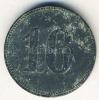 Német Birodalom / Weimari Köztársaság / Lissa-Posen d.n. 10Pf szükségpénz T:3