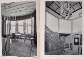 Hermann Mutherius : Landhäuser. (háztervek) München, 1912. Bruckmann. 192p. Egészvászon kötésben / F...