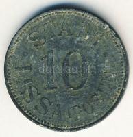 Német Birodalom / Weimari Köztársaság / Lissa-Posen d.n. 10Pf szükségpénz T:3