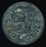 Német Birodalom / Weimari Köztársaság / Glatz
d.n. 10Pf szükségpénz T:3