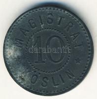 Német Birodalom / Weimari Köztársaság / Köslin d.n. 10Pf szükségpénz T:3