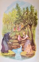 Kisgyermekek nagy mesekönyve. Bp.,1972, Móra Ferenc Könyvkiadó. Kiadói félvászon-kötés, kopott borít...