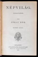 Jókai Mór műveinek 11 kötete: Egy az isten I-III. kötet., A kőszívű ember fiai I-III. kötet, Mire me...