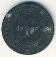 Német Birodalom / Weimari Köztársaság / Köslin d.n. 10Pf szükségpénz T:3