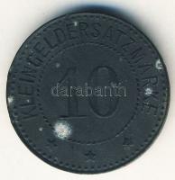 Német Birodalom / Weimari Köztársaság / Köslin d.n. 10Pf szükségpénz T:3