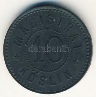 Német Birodalom / Weimari Köztársaság / Köslin
d.n. 10Pf szükségpénz T:3