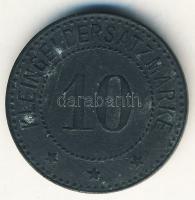 Német Birodalom / Weimari Köztársaság / Köslin d.n. 10Pf szükségpénz T:3