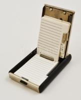 Iparművészeti vállalat fém dobozos telefonregiszter