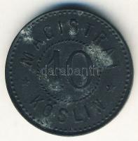 Német Birodalom / Weimari Köztársaság / Köslin d.n. 10Pf szükségpénz T:3