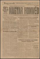 1956 Magyar Honvéd. I. évf. 2.,3. szám., 1956. október 31., november 1., az egyiken folt.