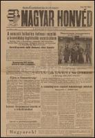 1956 Magyar Honvéd. I. évf. 2.,3. szám., 1956. október 31., november 1., az egyiken folt