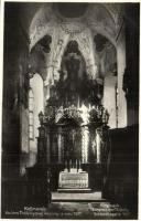 Késmárk, Kezmarok - 15 db régi városképes lap: Thököly vár, Thököly mauzóleum és sírkápolna, régi ev...