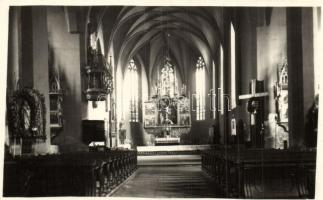 Késmárk, Kezmarok - 15 db régi városképes lap: Thököly vár, Thököly mauzóleum és sírkápolna, régi ev...