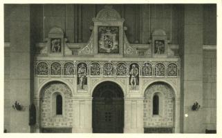 Késmárk, Kezmarok - 15 db régi városképes lap: Thököly vár, Thököly mauzóleum és sírkápolna, régi ev...