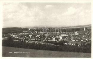 Késmárk, Kezmarok - 15 db régi városképes lap: Thököly vár, Thököly mauzóleum és sírkápolna, régi ev...