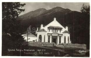 Tátra, Magas Tátra, Vysoké Tatry - 8 db régi városképes lap / 8 pre-1945 town-view postcards