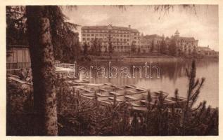 Tátra, Magas Tátra, Vysoké Tatry - 8 db régi városképes lap / 8 pre-1945 town-view postcards