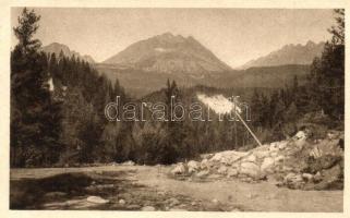 Tátra, Magas Tátra, Vysoké Tatry - 8 db régi városképes lap / 8 pre-1945 town-view postcards