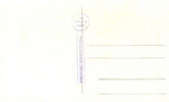 Omis - 4 db régi városképes fotólap / 4 pre-1945 town-view photos