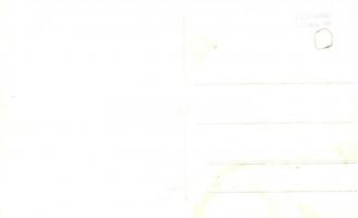 1943 Budapest, Huszka Jenő karmester vezényel a Diakónus avatáson. Fényképezte Bakó Károly Hegyalja ...