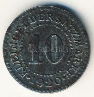 Német Birodalom / Weimari Köztársaság / Deutsch-Eylau 1920. 10Pf szükségpénz T:3