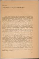 2 dedikált különlenyomat: Bajomi Lázár Endre: Ady endre baklövése. 1980. 5p.; Eösze László: Kodály Z...