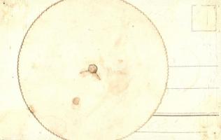 1848-1908 Ferenc József uralkodásának 60. évordulója. Jubileumi díszes, szecessziós, dombornyomott l...