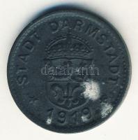 Német Birodalom / Weimari Köztársaság / Darmstadt 1919. 10Pf szükségpénz T:3