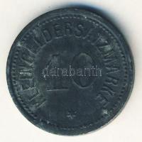 Német Birodalom / Weimari Köztársaság / Darmstadt 1919. 10Pf szükségpénz T:3