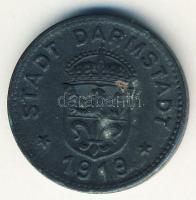 Német Birodalom / Weimari Köztársaság / Darmstadt 1919. 10Pf szükségpénz T:3