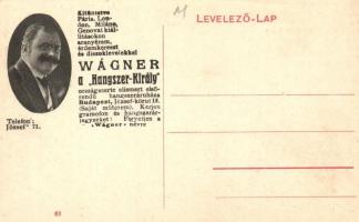 Gyúró, Glück Lipót üzlete, Evangélikus templom (EK)