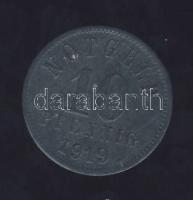 Német Birodalom / Weimari Köztársaság /Bad-Kissingen  1919. 10Pf szükségpénz T:3