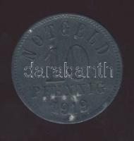 Német Birodalom / Weimari Köztársaság /Bad-Kissingen  1919. 10Pf szükségpénz T:3