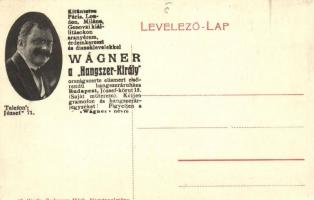 Nagytapolcsány, Topolcany; Deák Ferenc tér, piac, üzletek. Kiadja Zarkower Márk / square, market, sh...