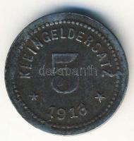Német Birodalom / Weimari Köztársaság /Kreis-Querfurt 1918. 5Pf szükségpénz T:3