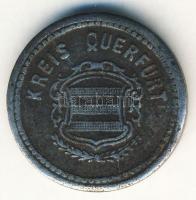 Német Birodalom / Weimari Köztársaság /Kreis-Querfurt
1918. 5Pf szükségpénz T:3