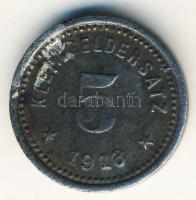Német Birodalom / Weimari Köztársaság /Kreis-Querfurt 1918. 5Pf szükségpénz T:3
