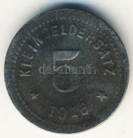 Német Birodalom / Weimari Köztársaság /Kreis-Querfurt 1918. 5Pf szükségpénz T:3