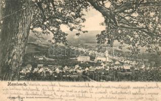 1907 Omlás, Hamlesch, Amnas; Jos. Drotleff (EB)